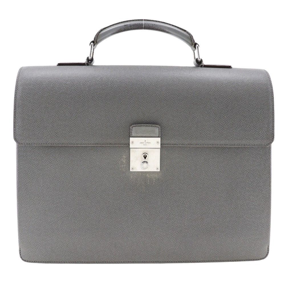 image of Louis Vuitton Robusto Briefcases & Attaches in Grey, Men's