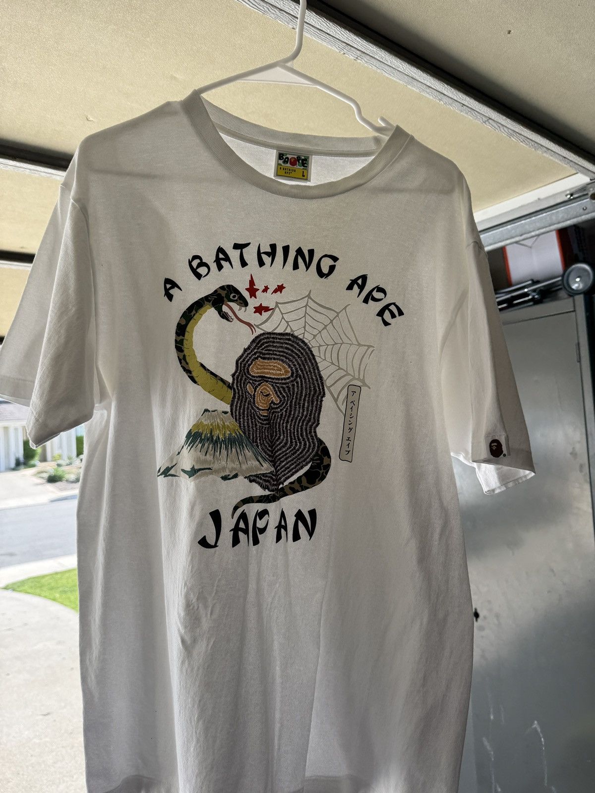 Bape Bape t shirt size L Size US L / EU 52-54 / 3 - 1 Thumbnail