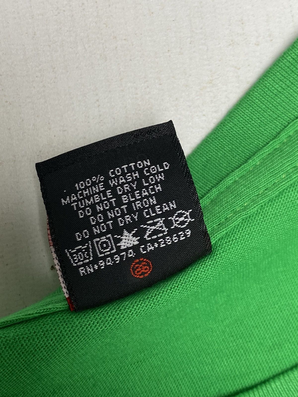 Stussy Stüssy x Marvel green T-shirt, size XL, new Size US XL / EU 56 / 4 - 5 Thumbnail