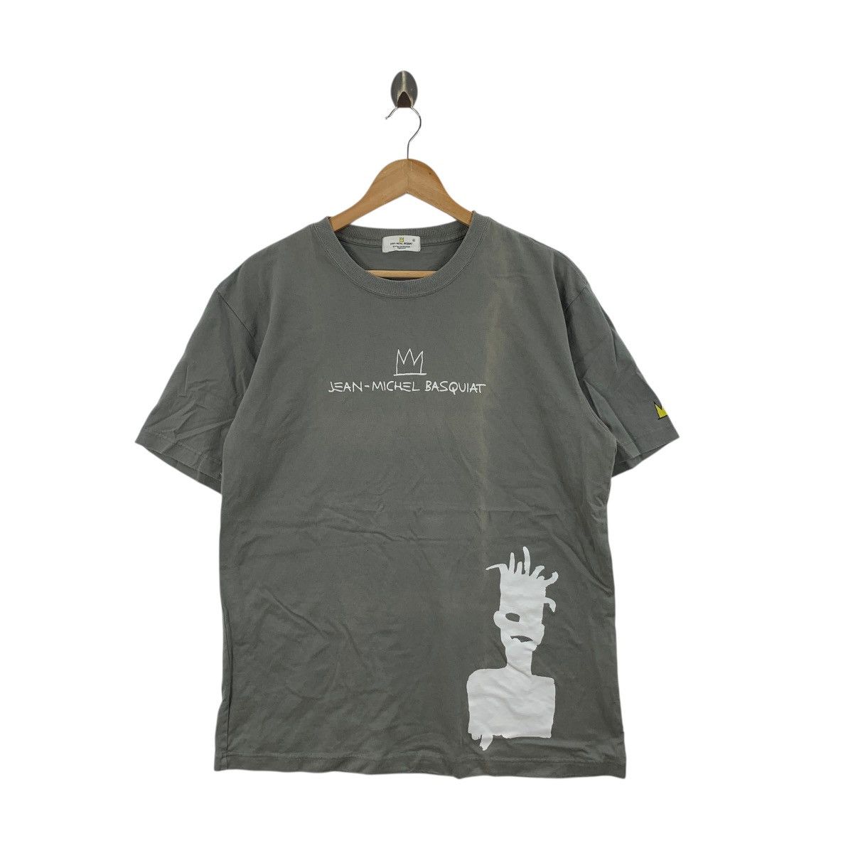 Jean Paul Gaultier Vintage JEAN MICHEL BASQUIAT x UNIQLO Self Portrait Tee Size US XL / EU 56 / 4 - 3 Thumbnail