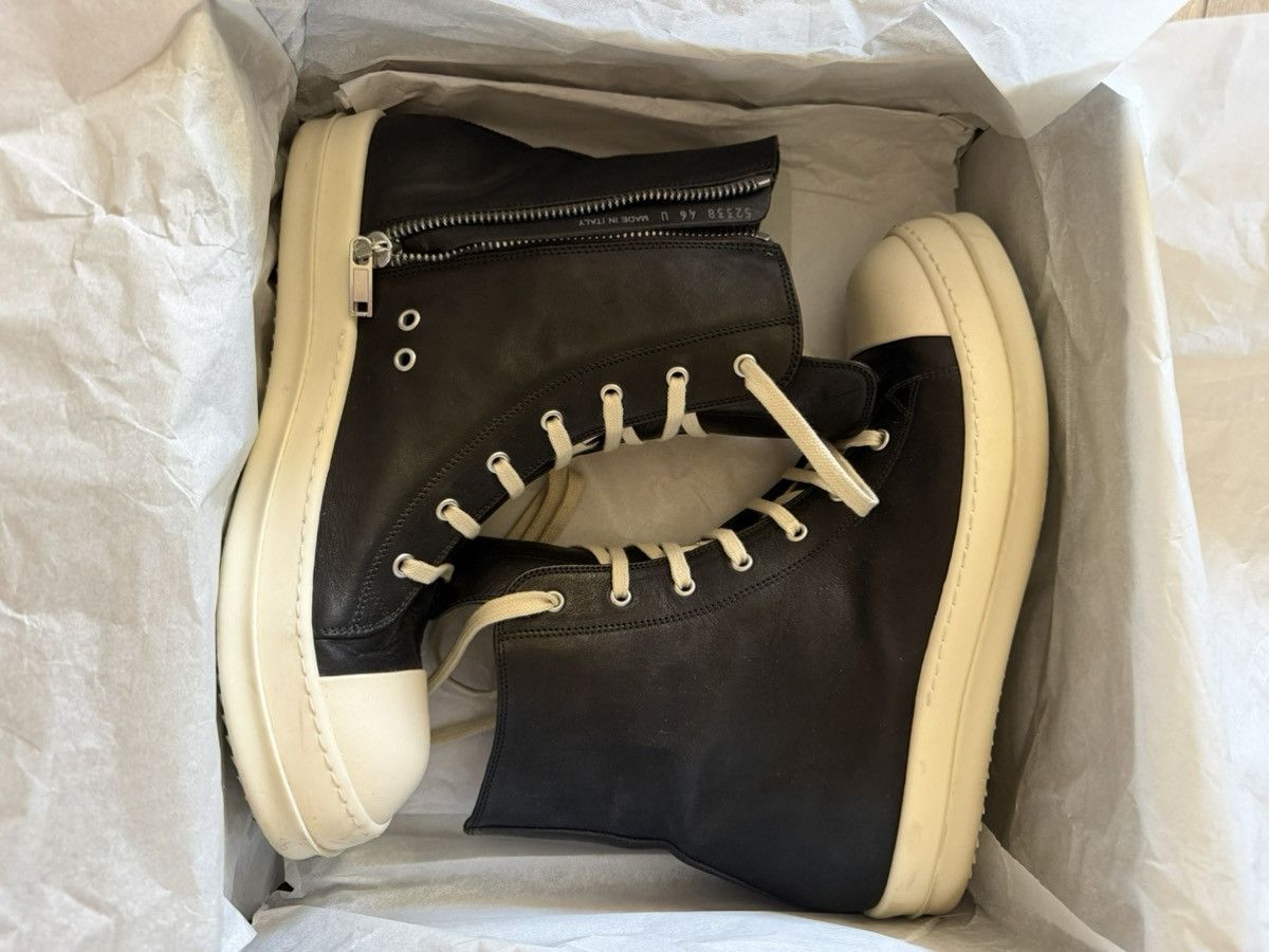 Rick Owens Rick Owens LOO Sneakers – Size 46 (US 13) Size US 13 / EU 46 - 10 Thumbnail