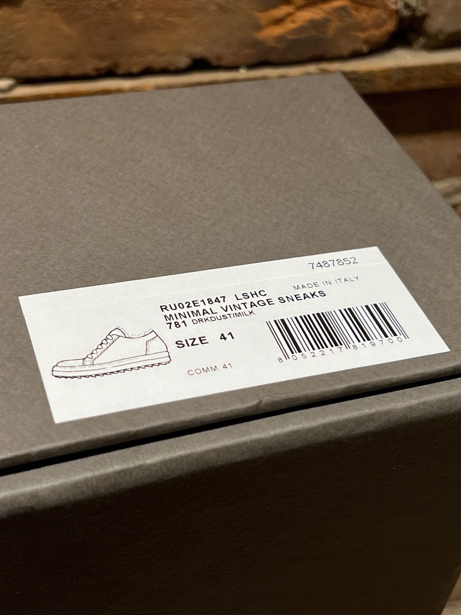 Rick Owens Rick Owens FW25 Concordians Minimal Vintage Sneakers Size US 8 / EU 41 - 14 Thumbnail
