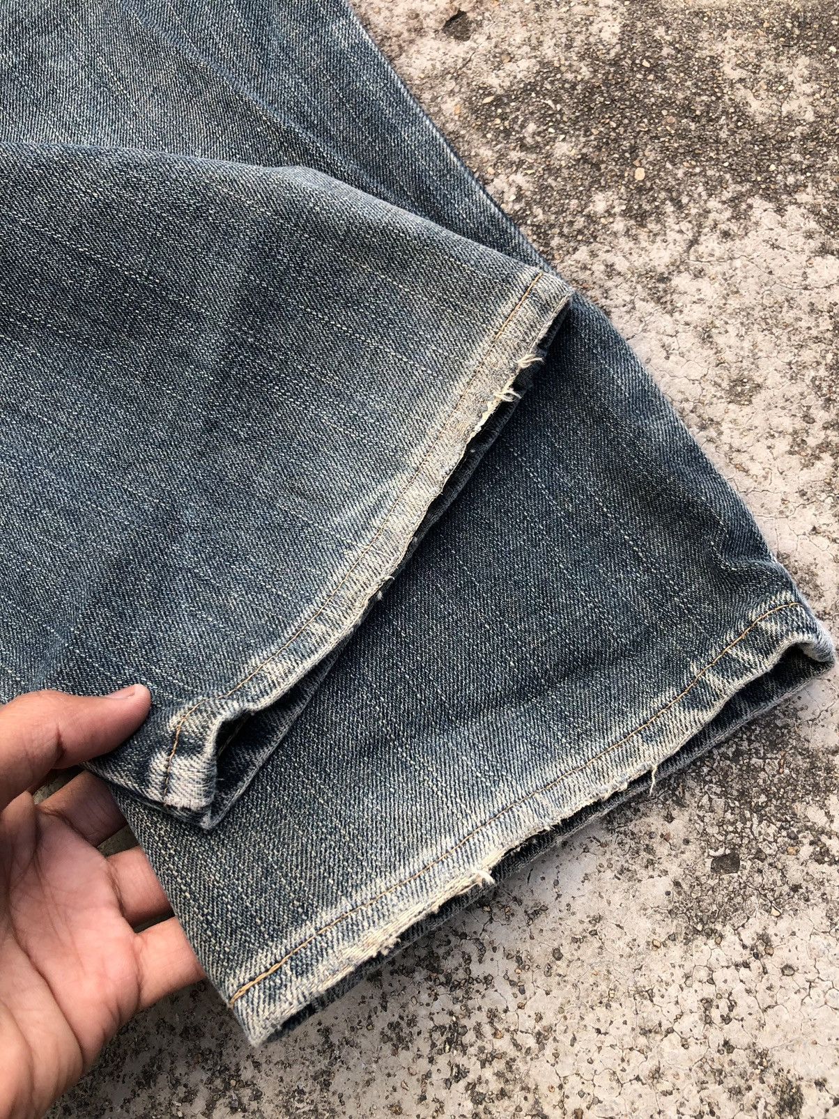 Edwin RUSTY BLUE WIND STOPPER DENIM BY EDWIN Size US 30 / EU 46 - 12 Thumbnail