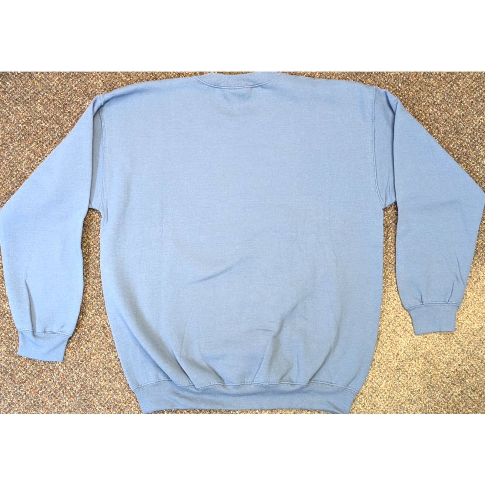 Gildan Vintage Gildan L Large 2007 Audubon Days Mayville Wisconsin Souvenir Sweatshirt Blue Long Sleeve Pullover Unisex Adults Cotton Polyester Mens Womens Size L / US 10 / IT 46 - 6 Thumbnail