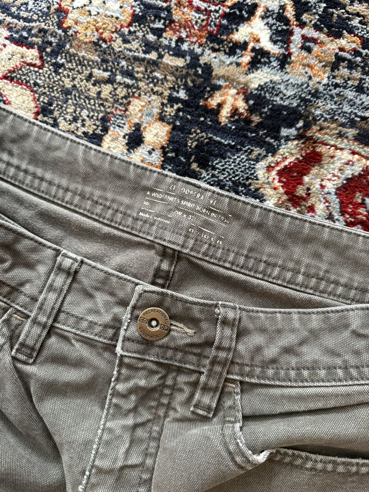 Rei REI double knee cotton canvas pant Size US 32 / EU 48 - 5 Thumbnail