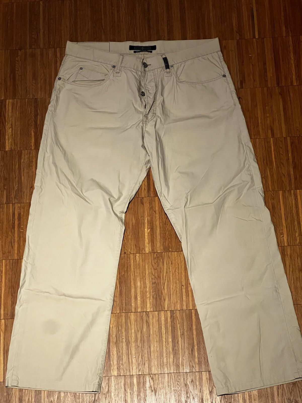 Stone Island × Vintage Stone Island pants Size US 36 / EU 52 - 1 Thumbnail