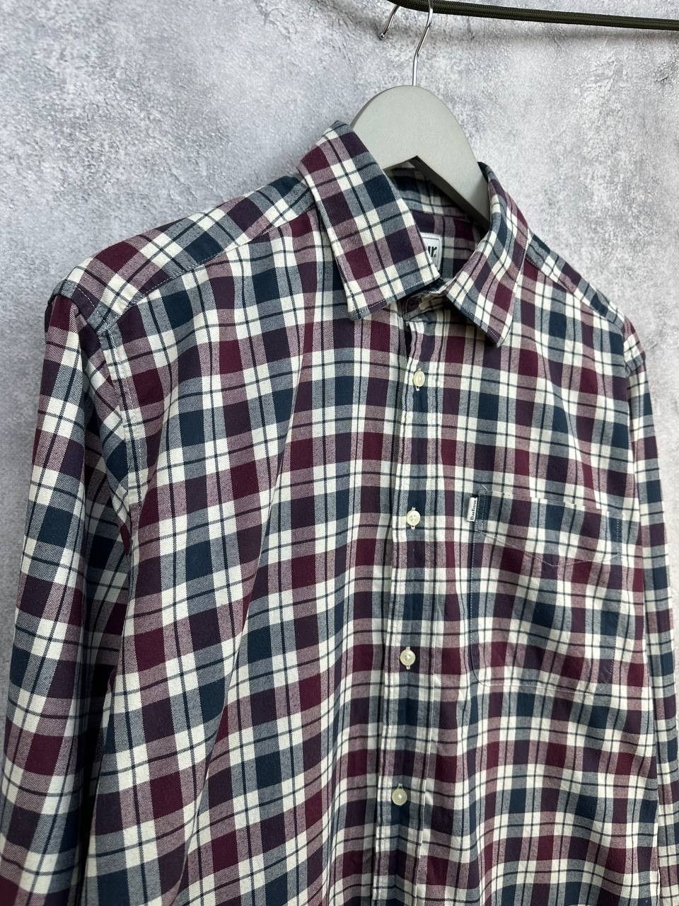 Barbour Barbour Astwell Brushed Cotton Shirt Check Plaid Button Up Size US S / EU 44-46 / 1 - 3 Thumbnail