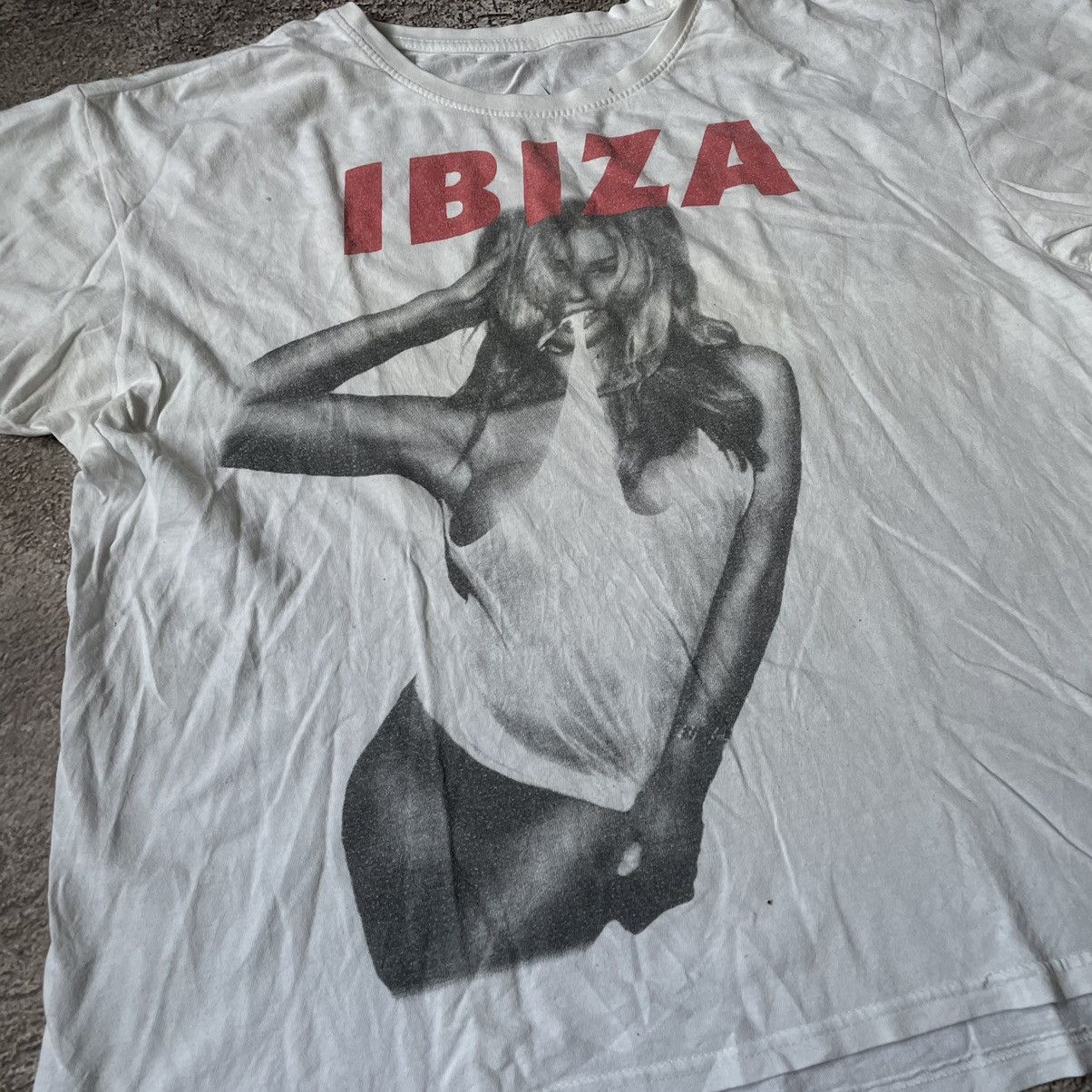 Vintage Vintage Y2K Sun Faded Graphic Tee Ibiza Streetwear Tapered M Size US M / EU 48-50 / 2 - 2 Thumbnail