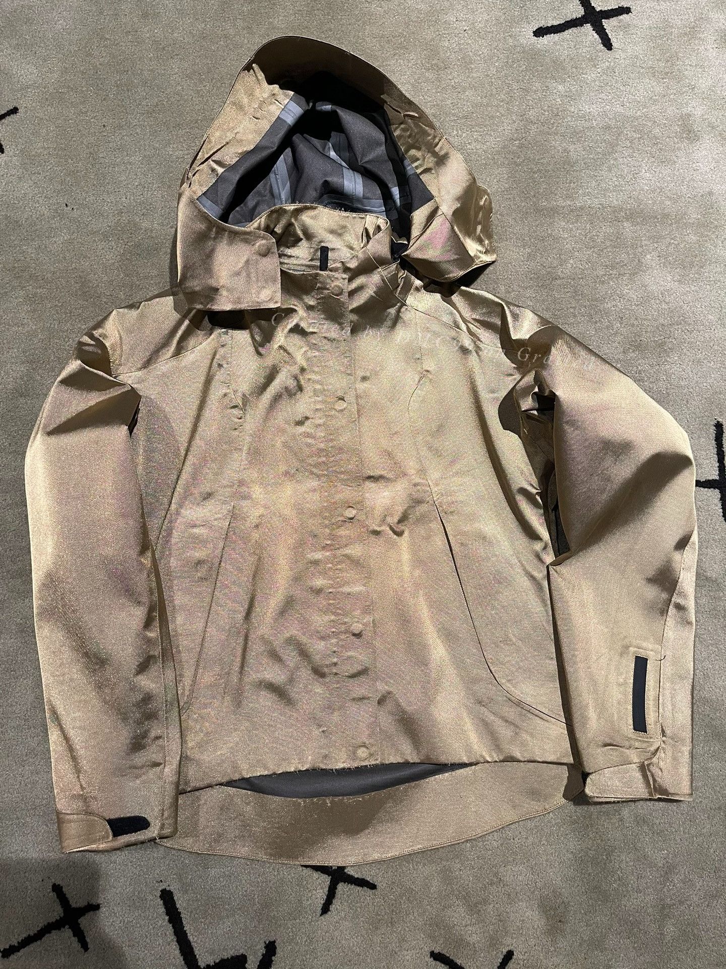 Hussein Chalayan Hussein Chalayan Puma Windproof Hooded Jacket Size US XS / EU 42 / 0 - 1 Thumbnail