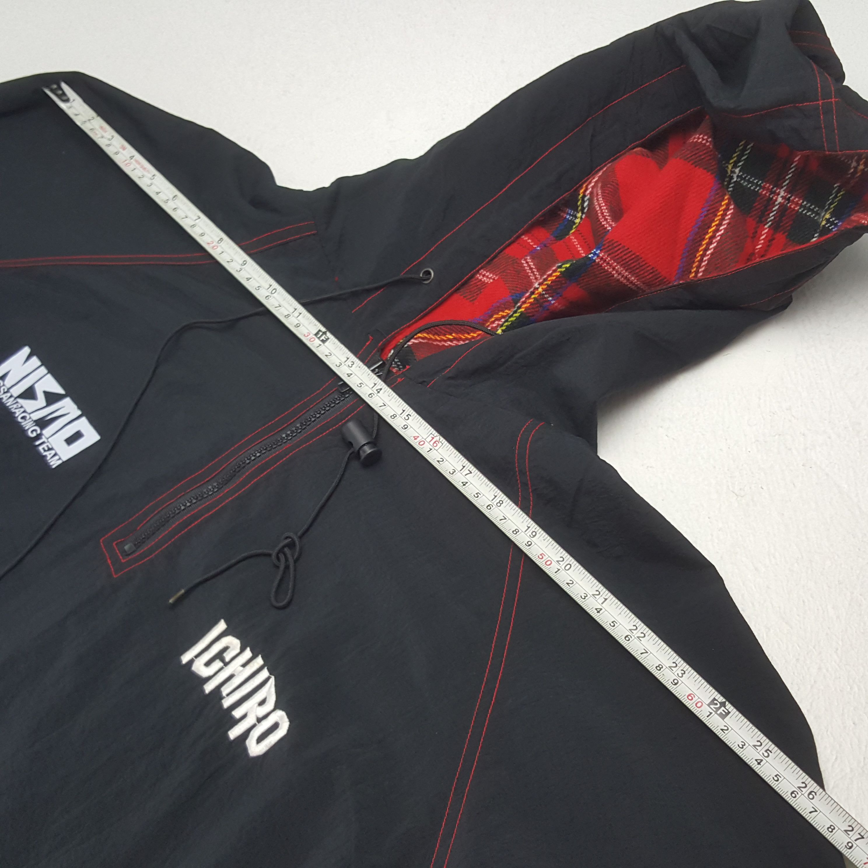 Japanese Brand × Vintage Vintage Nissan Ichiro Custom Windbreaker Jacket Hoodie Size US XXL / EU 58 / 5 - 8 Thumbnail