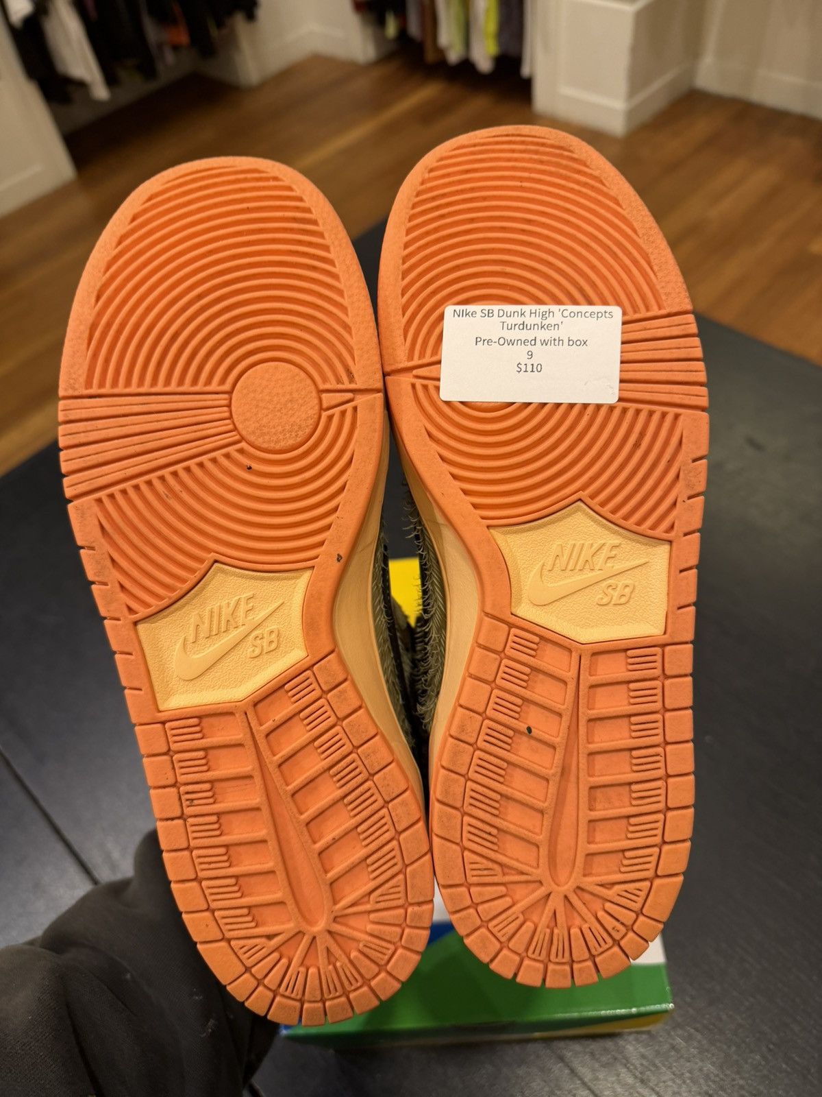 Nike Nike SB Dunk High ‘Turdukken’ Special Box Size US 9 / EU 42 - 5 Thumbnail
