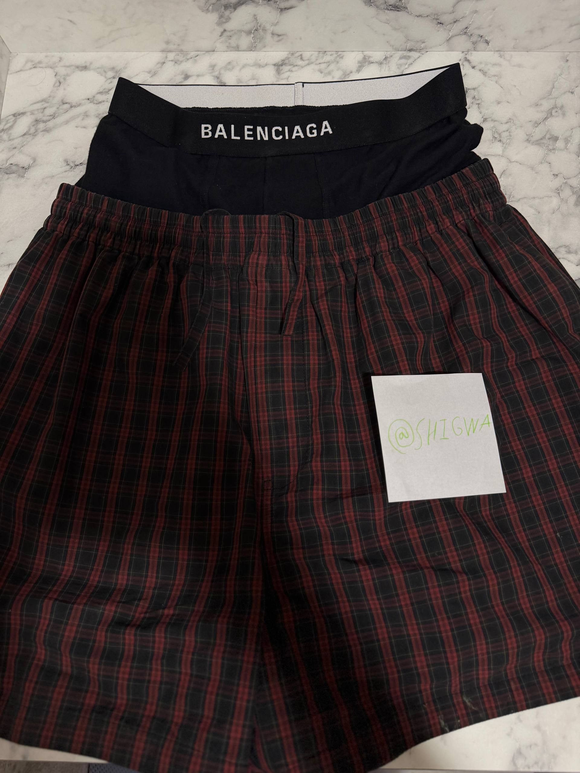 Balenciaga balenciaga underwear shorts sample Size US 32 / EU 48 - 1 Thumbnail