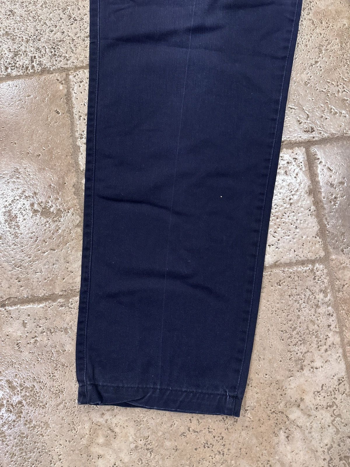 Lee × Vintage Vintage Lee Navy Blue Dress Pants Size US 32 / EU 48 - 2 Thumbnail