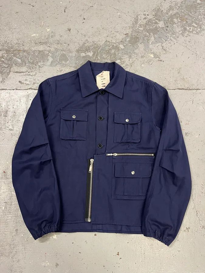 Kenzo SS2021 Kenzo Prototype Navy Jacket Size US M / EU 48-50 / 2 - 1 Thumbnail