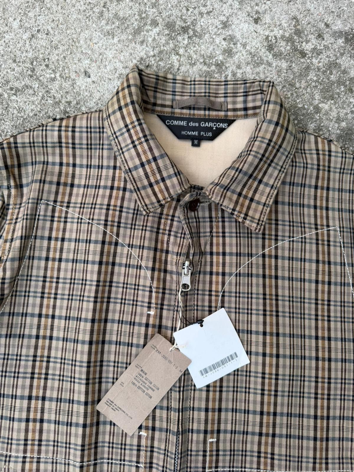 Comme des Garcons Homme Plus 2003 Comme des Garçons Homme Plus jacket Size US M / EU 48-50 / 2 - 3 Thumbnail