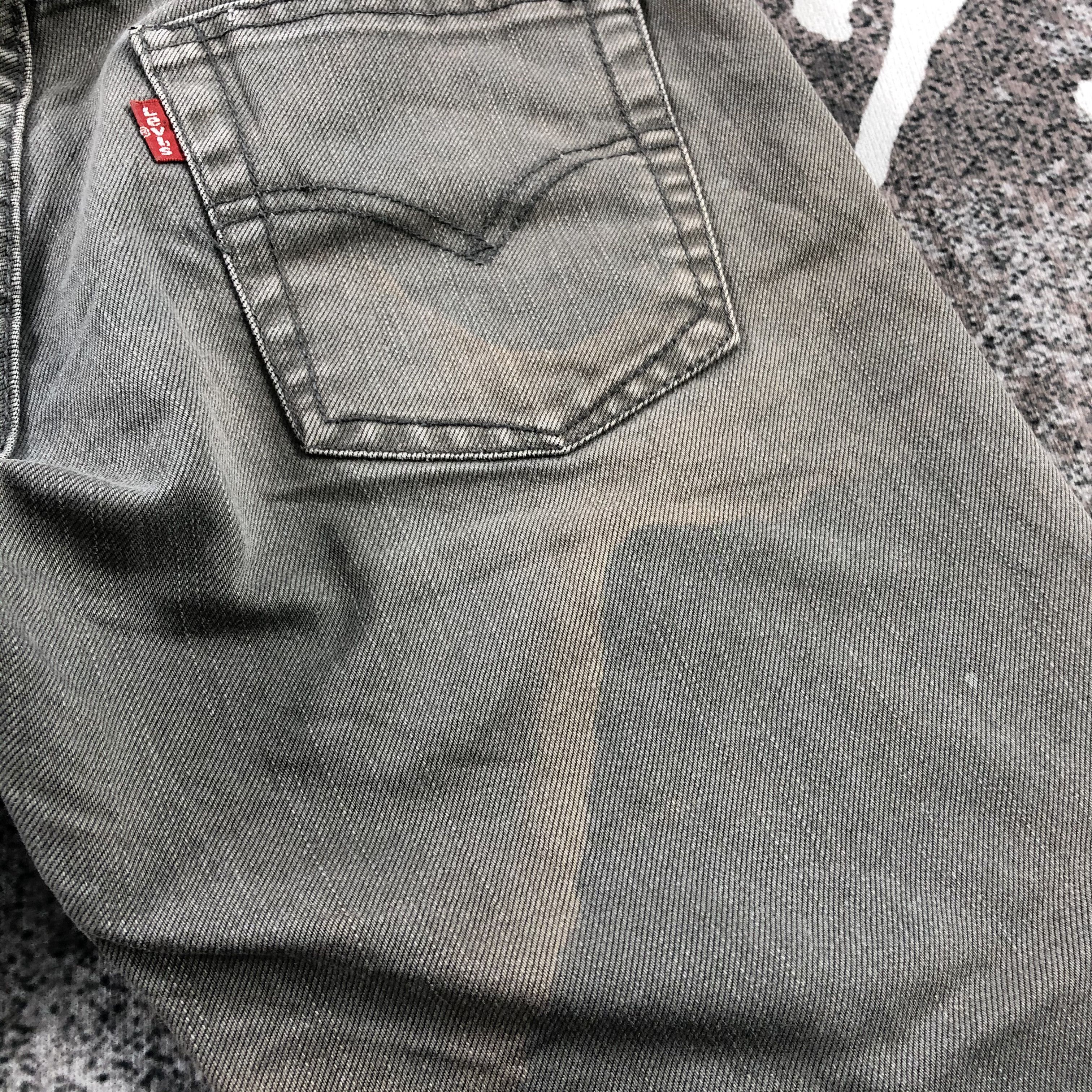 Levi's Levi's 511 Jeans Faded Black Denim KJ1052 Size US 27 - 8 Thumbnail