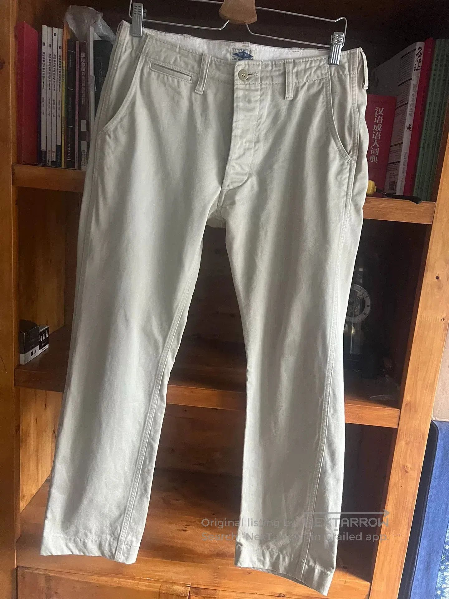Japanese Brand Joe McCoy Officer Pants in Rare Color. Size US 41 - 3 Thumbnail