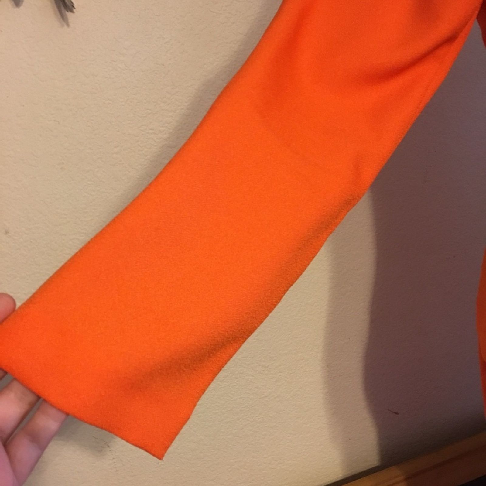 Other MetroStyle orange skirt suit NWOT 6 Size M / US 6-8 / IT 42-44 - 3 Thumbnail