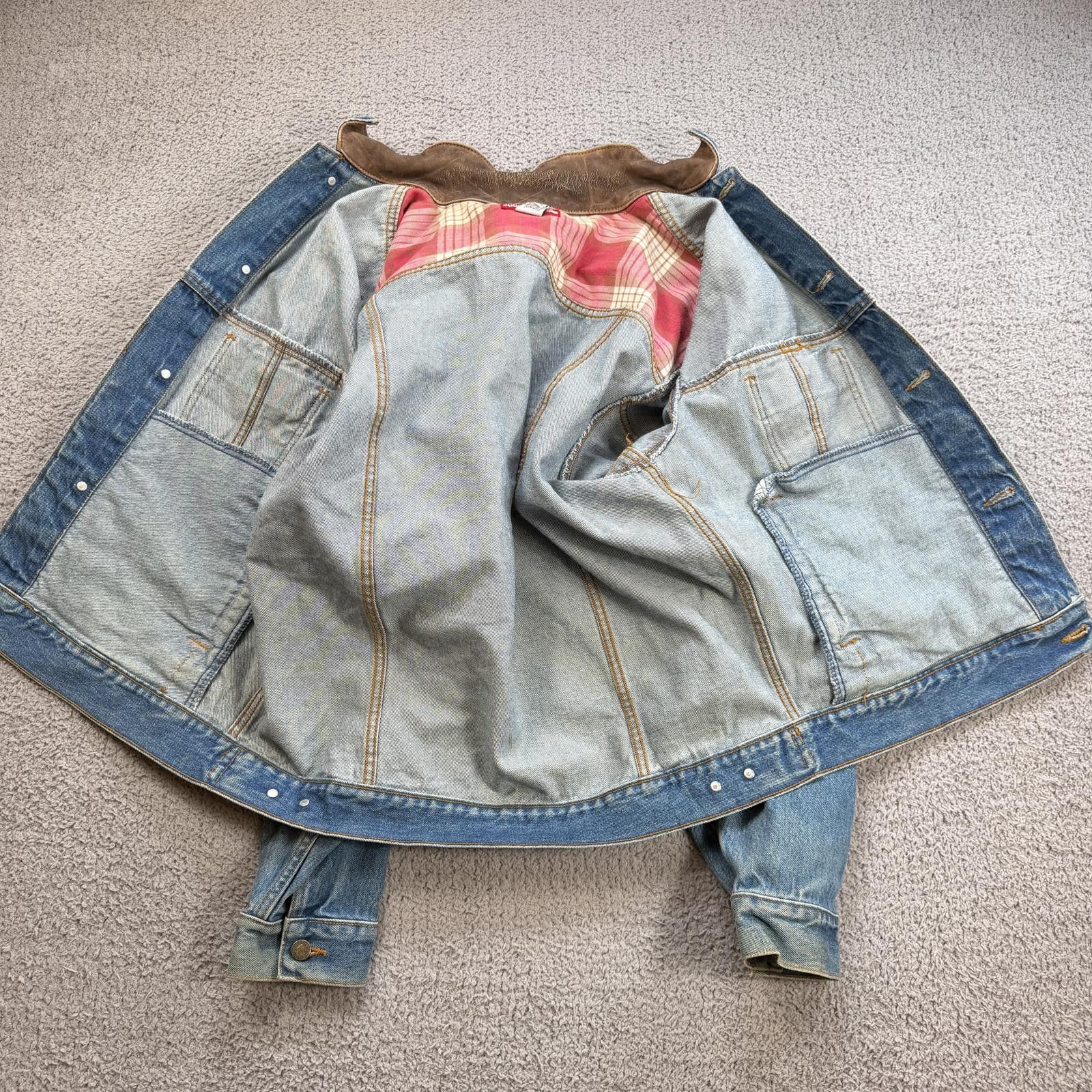 Marlboro Vintage 90s Marlboro Country Store Denim Jacket Large Size US L / EU 52-54 / 3 - 5 Thumbnail