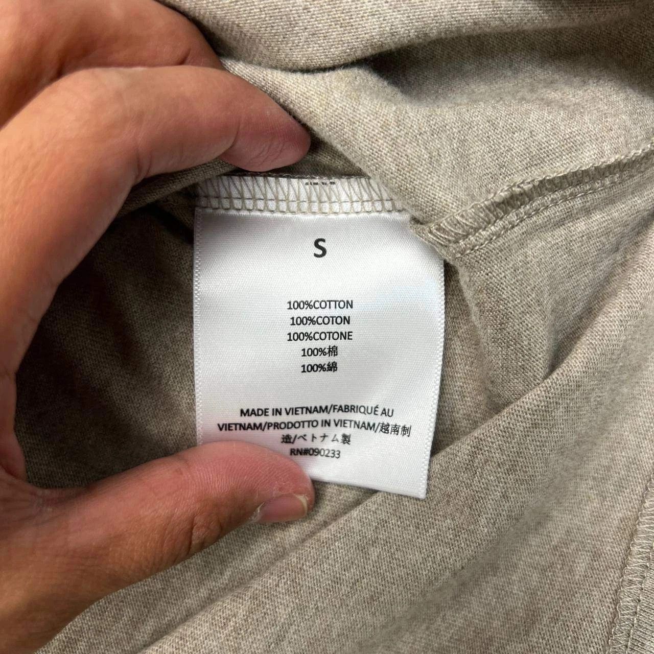 Fear of God Essentials Fear of God Shirt Blank Plain Short Sleeve FOG S Size US S / EU 44-46 / 1 - 5 Thumbnail