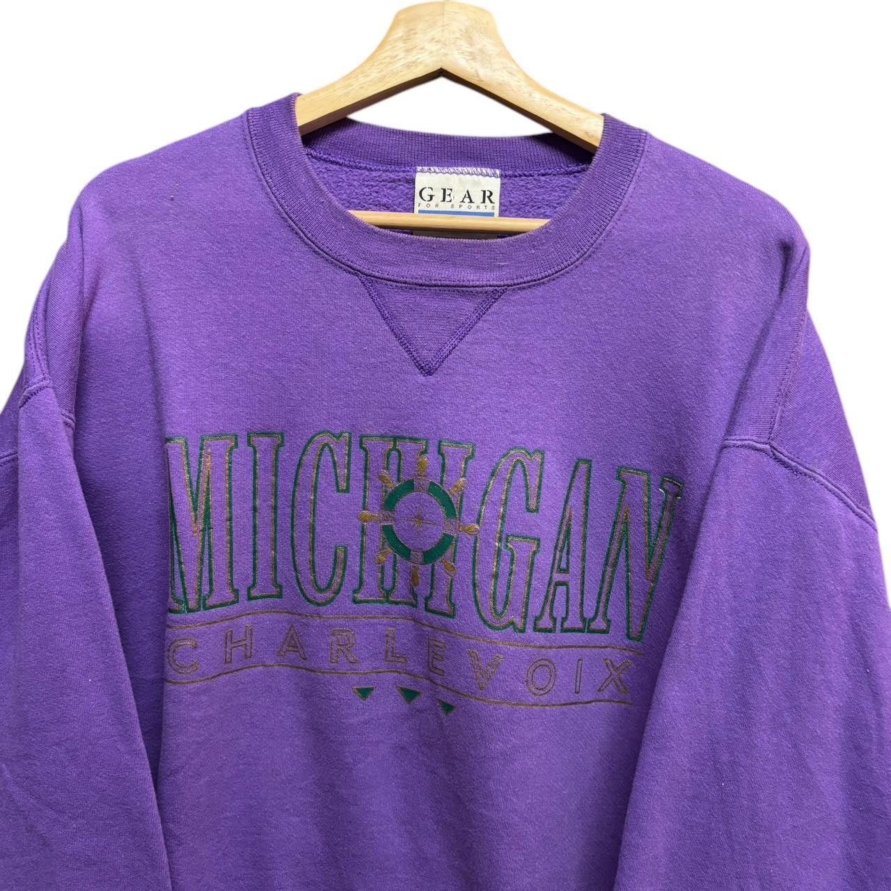 Vintage Vintage Michigan sweater size: L Size US L / EU 52-54 / 3 - 4 Thumbnail
