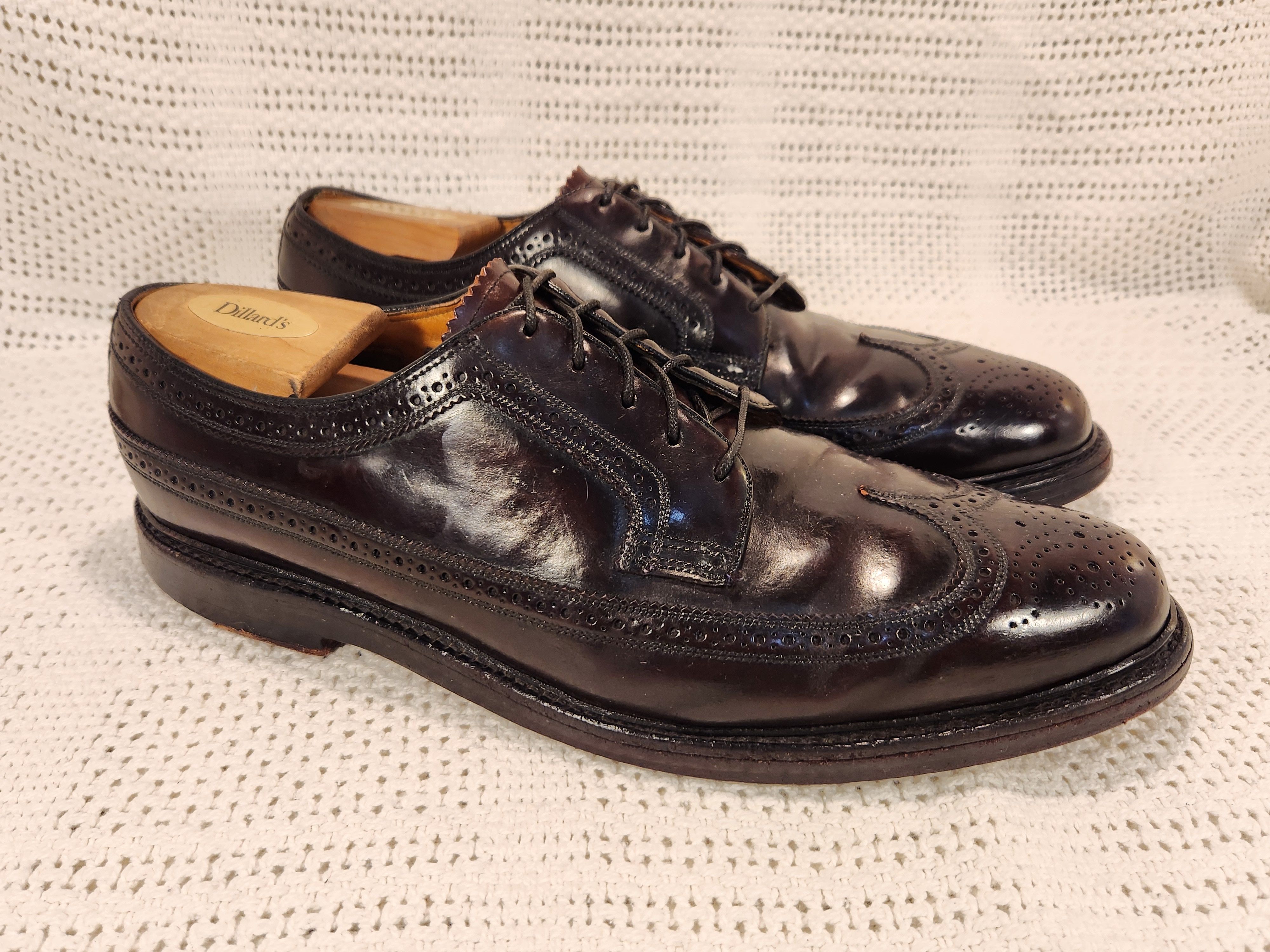 Florsheim ROYAL IMPERIAL black cherry Size US 11 / EU 44 - 2 Thumbnail