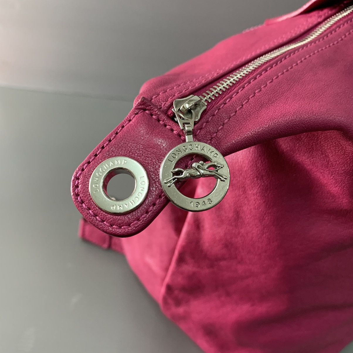 Longchamp Longchamp Neo Leather Large Tote Bag Size ONE SIZE - 8 Thumbnail
