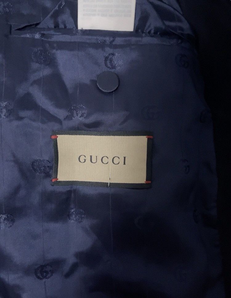 Gucci Gucci suede jacket Size US S / EU 44-46 / 1 - 8 Thumbnail