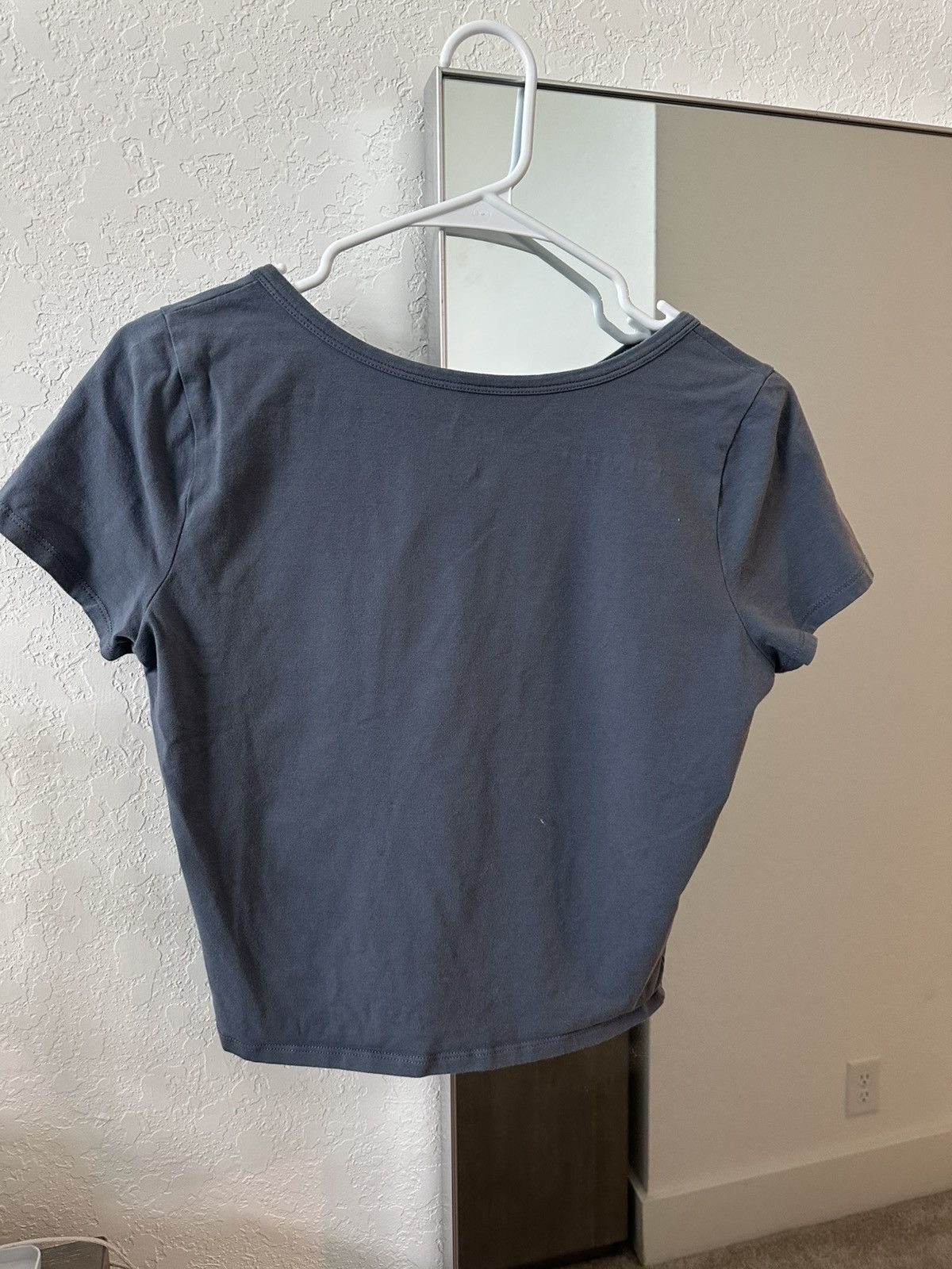 Hollister Grey blue Hollister button up Size L / US 10 / IT 46 - 2 Thumbnail
