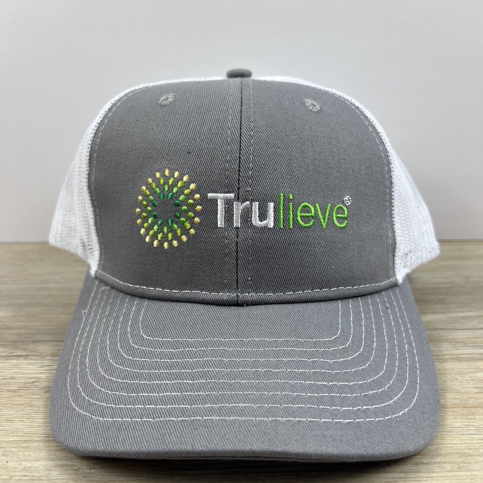 Other Trulieve Hat Trulieve Snapback Hat Gray Adjustable Hat Adult Size ONE SIZE - 3 Thumbnail