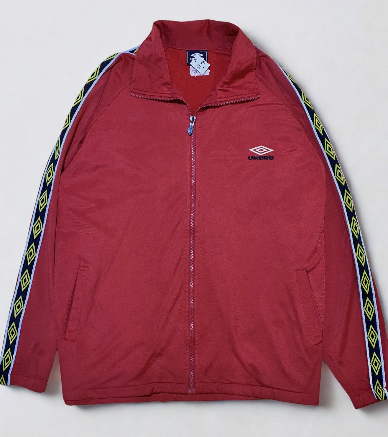 Umbro UMBRO Vintage 90's Y2K Streetwear Sportwear Tracktop Size US L / EU 52-54 / 3 - 1 Thumbnail
