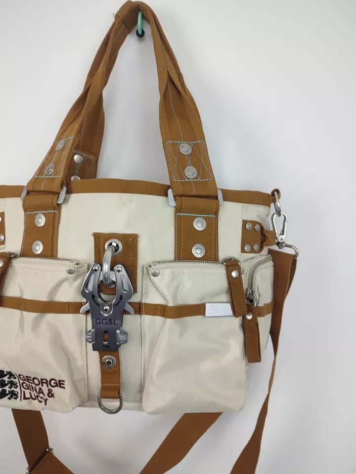 George Gina & Lucy Vintage Y2K Avant Garde shoulder bag George Gina & Lucy Size ONE SIZE - 7 Thumbnail