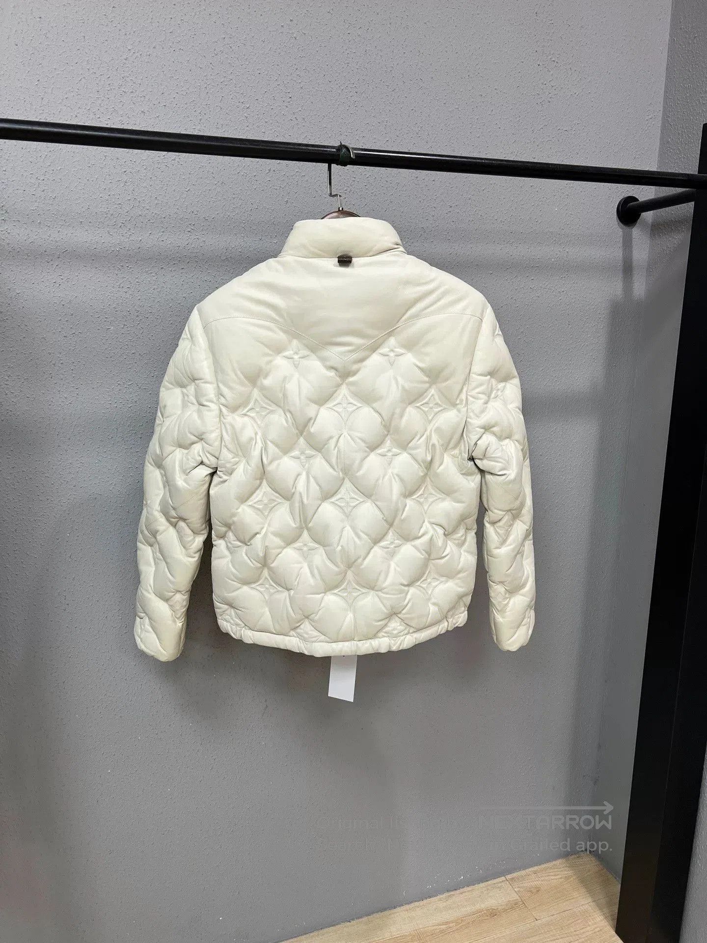 Louis Vuitton LV Lambskin Down Jacket. Size XS / US 0-2 / IT 36-38 - 2 Thumbnail