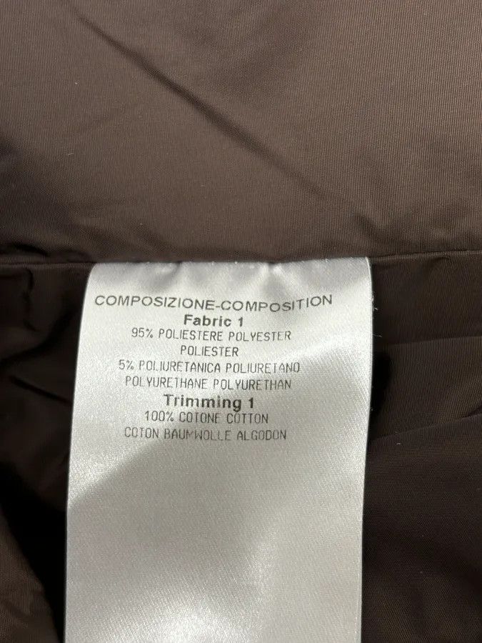 Gucci AW2009 Gucci Blue Nylon Checkered Striped Ribbing Bomber Jacket Size US M / EU 48-50 / 2 - 13 Thumbnail
