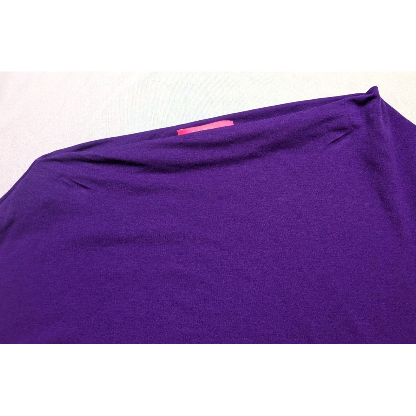 Lilly Pulitzer Lilly Pulitzer Sheera One Shoulder - Women Small Purple Long Sleeve Top EUC Shirt Blouse Womens Pant? Size S / US 4 / IT 40 - 3 Thumbnail