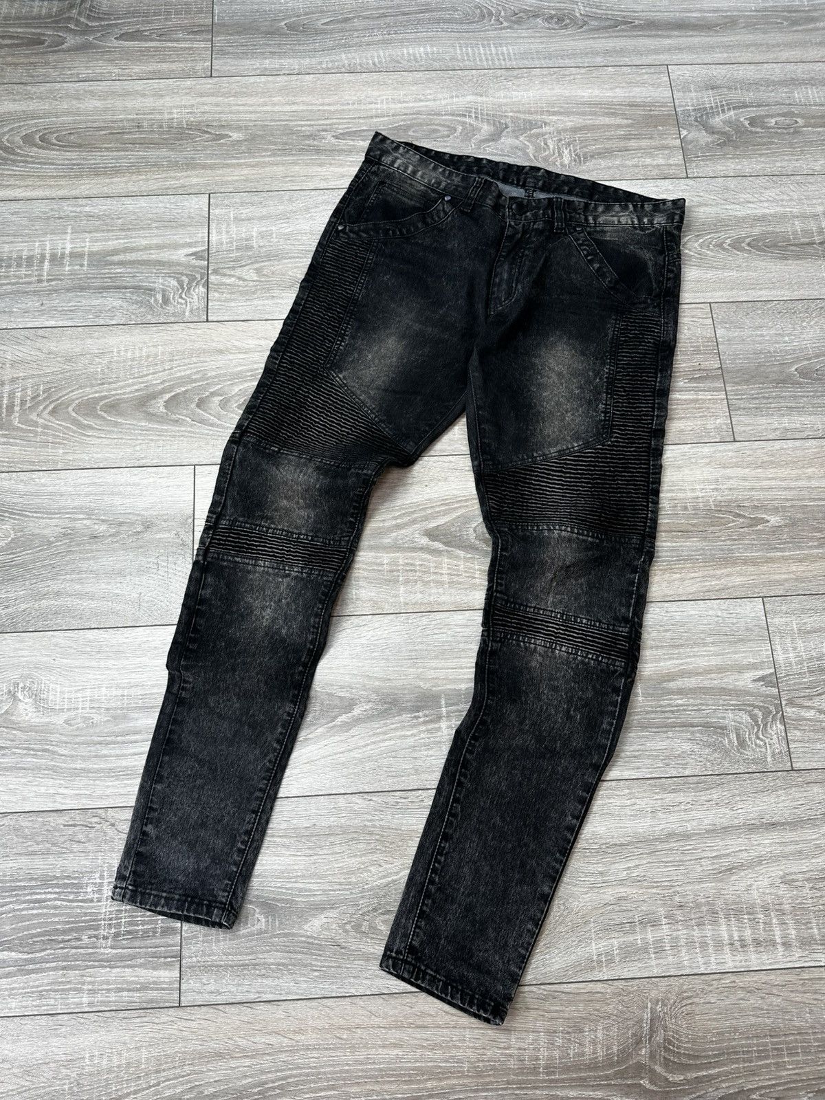 Represent Clo. BIKER JEANS REPRESENT 30 Style Amiri Chrome Size US 30 / EU 46 - 1 Thumbnail