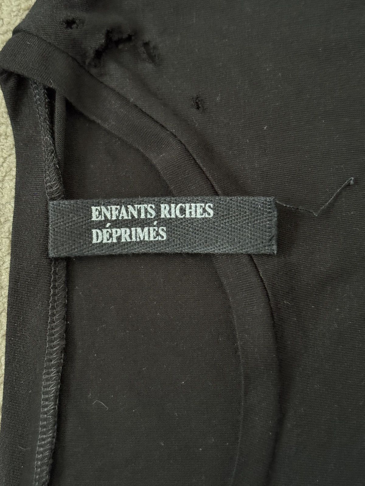 Enfants Riches Deprimes FW17 Enfants Riches Deprimes Sans Titre Patches Long Sleeve Size US M / EU 48-50 / 2 - 10 Thumbnail