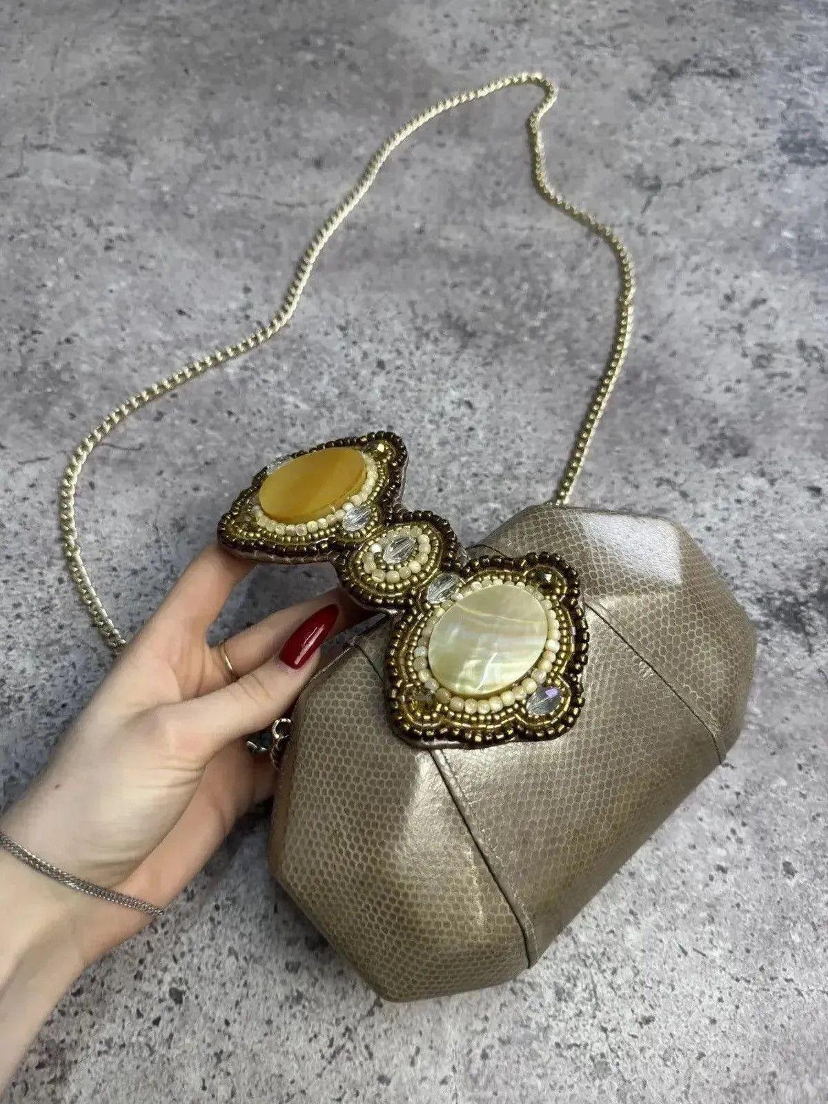 Hysteric Glamour LGB bag Vintage gothic hysteric bag beauty metal Size ONE SIZE - 4 Thumbnail