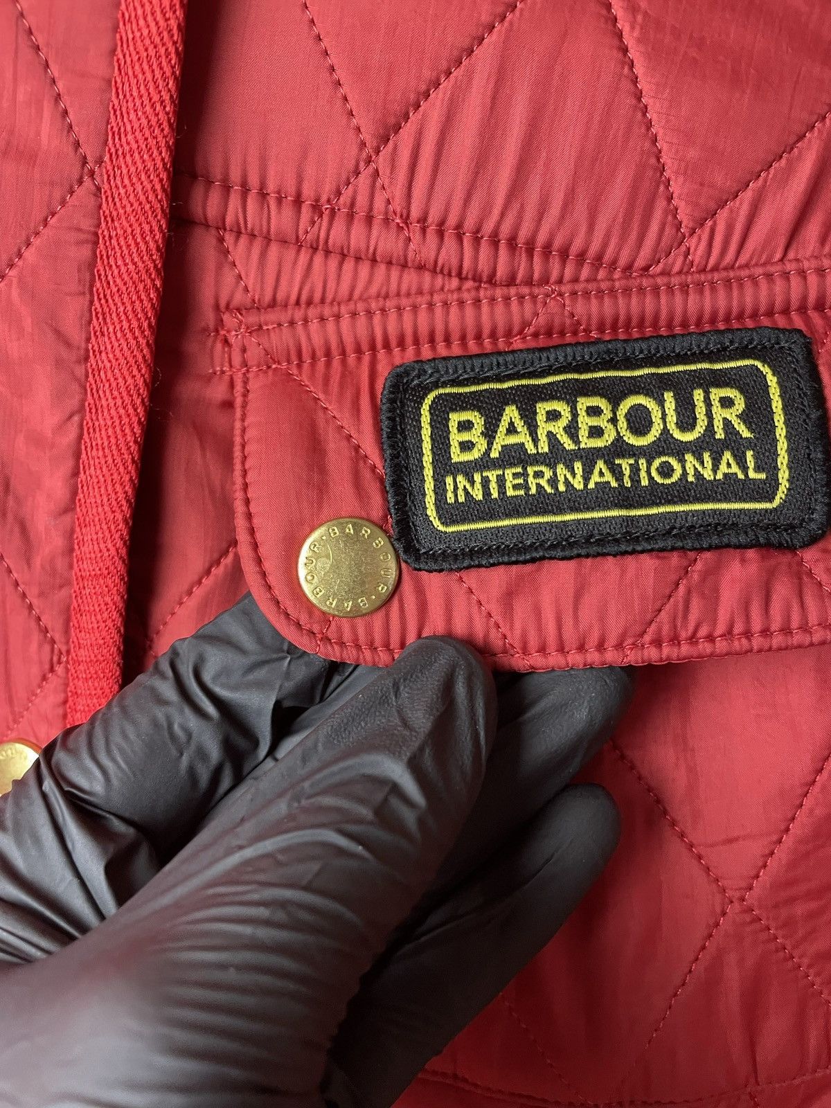 Barbour Barbour International Womens Quilted Jacket Size UK 12 Size M / US 6-8 / IT 42-44 - 7 Thumbnail