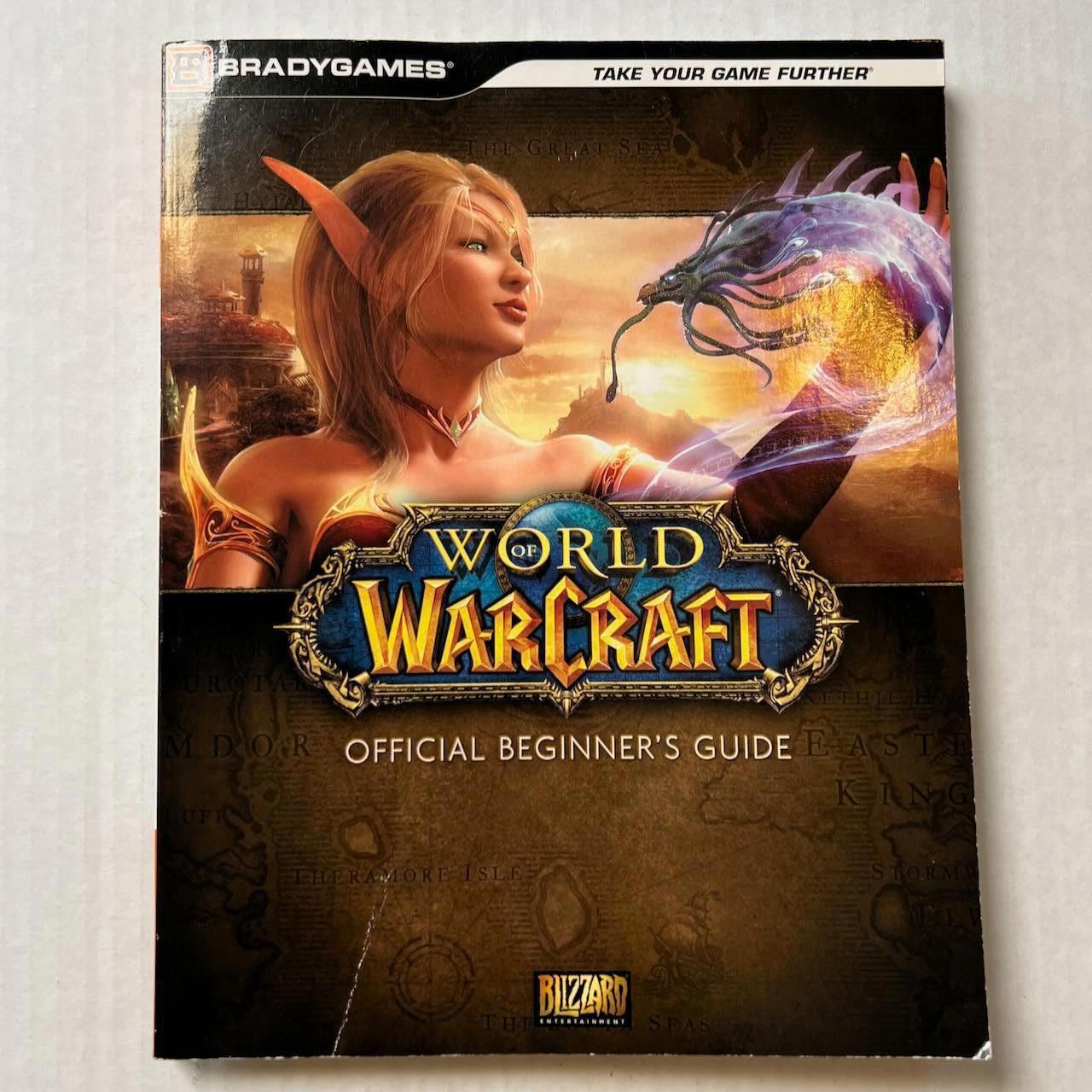 Braddock World of Warcraft Official Beginner's Guide BradyGames 2013 Size ONE SIZE - 1 Thumbnail
