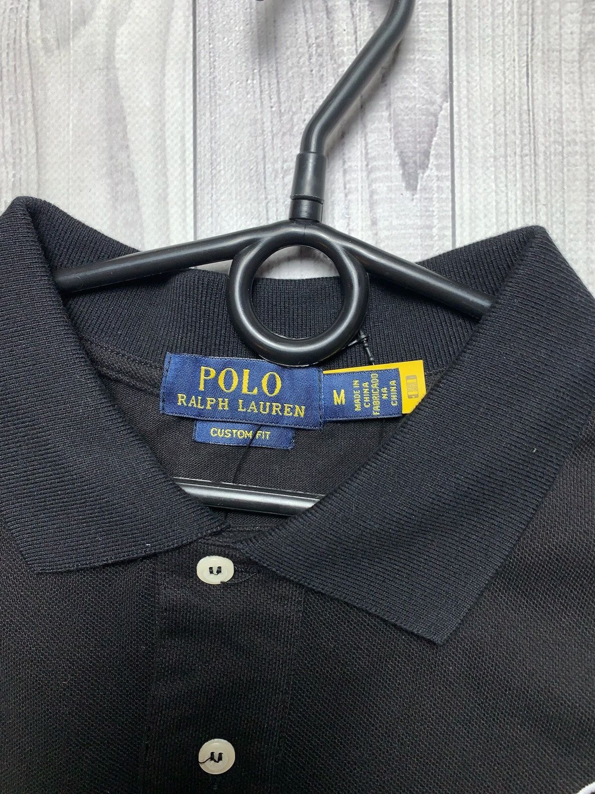 Vintage Vintage polo Ralph Lauren New York big logo size M Size US M / EU 48-50 / 2 - 3 Thumbnail