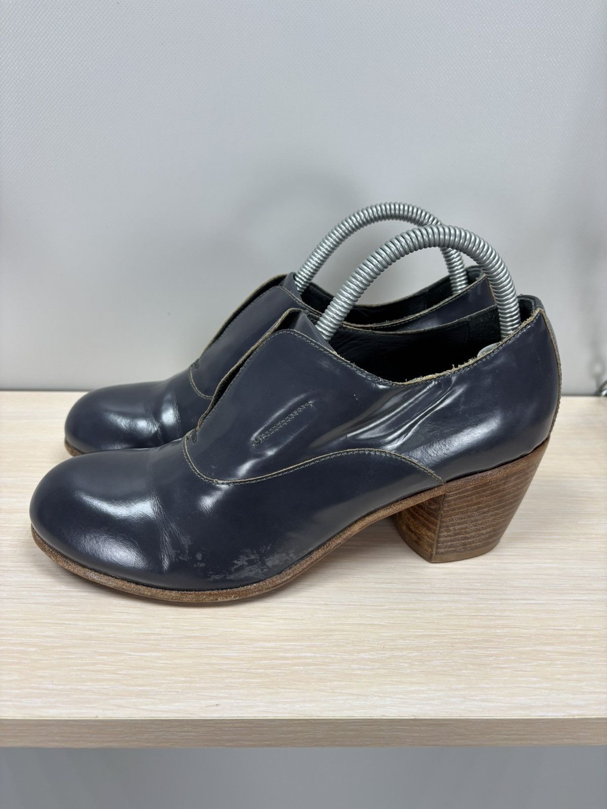 MoMA Womens shoes MOMA Size 39 Color Blue Size US 9 / IT 39 - 3 Thumbnail
