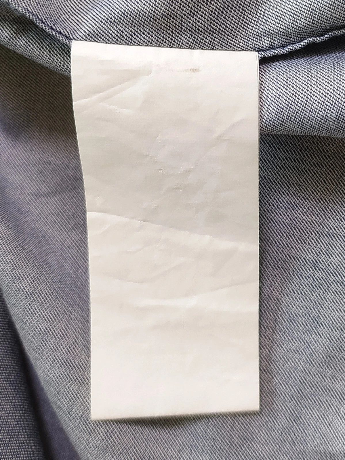 Thomas Pink Thomas Pink Tailored Fit Formal Cotton Shirt T 0036 Size US M / EU 48-50 / 2 - 7 Thumbnail