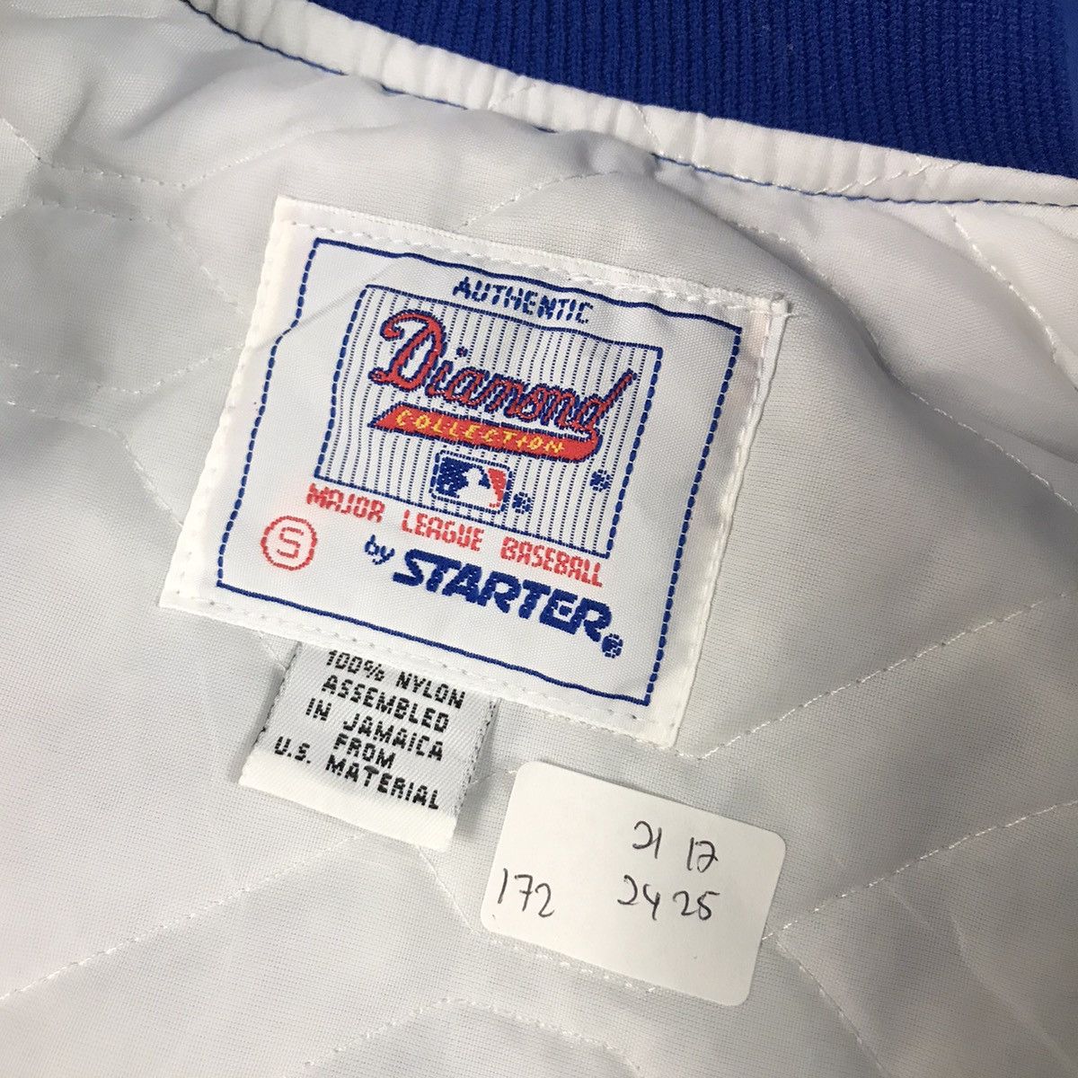 MLB × Starter × Vintage STARTER NEW YORK METS BOMBER SNAP BUTTON SIGNATURE JACKET Size US S / EU 44-46 / 1 - 14 Thumbnail