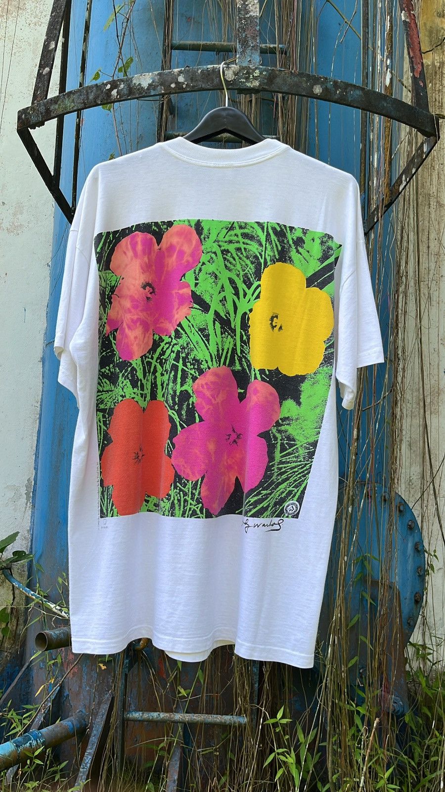 Andy Warhol VINTAGE 1993s ANDY WARHOL TEE🎨 Size US XL / EU 56 / 4 - 2 Thumbnail