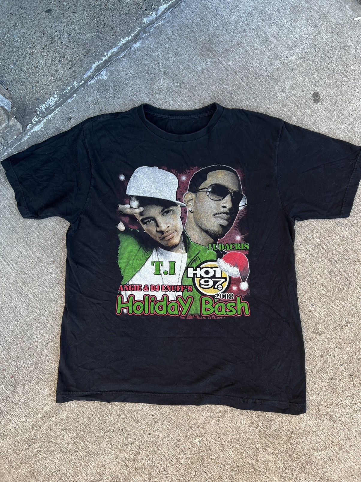 Vintage Hot97 Summer Jam Holiday TI Ludacris Dipset Jeezy