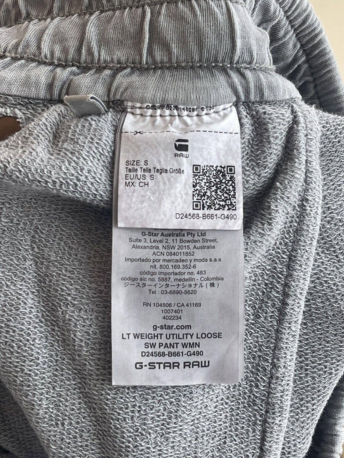 G-Star G-Star Raw Lightweight Utility Cargo Loose Sweatpants Size S Size 27" / US 4 / IT 40 - 15 Thumbnail