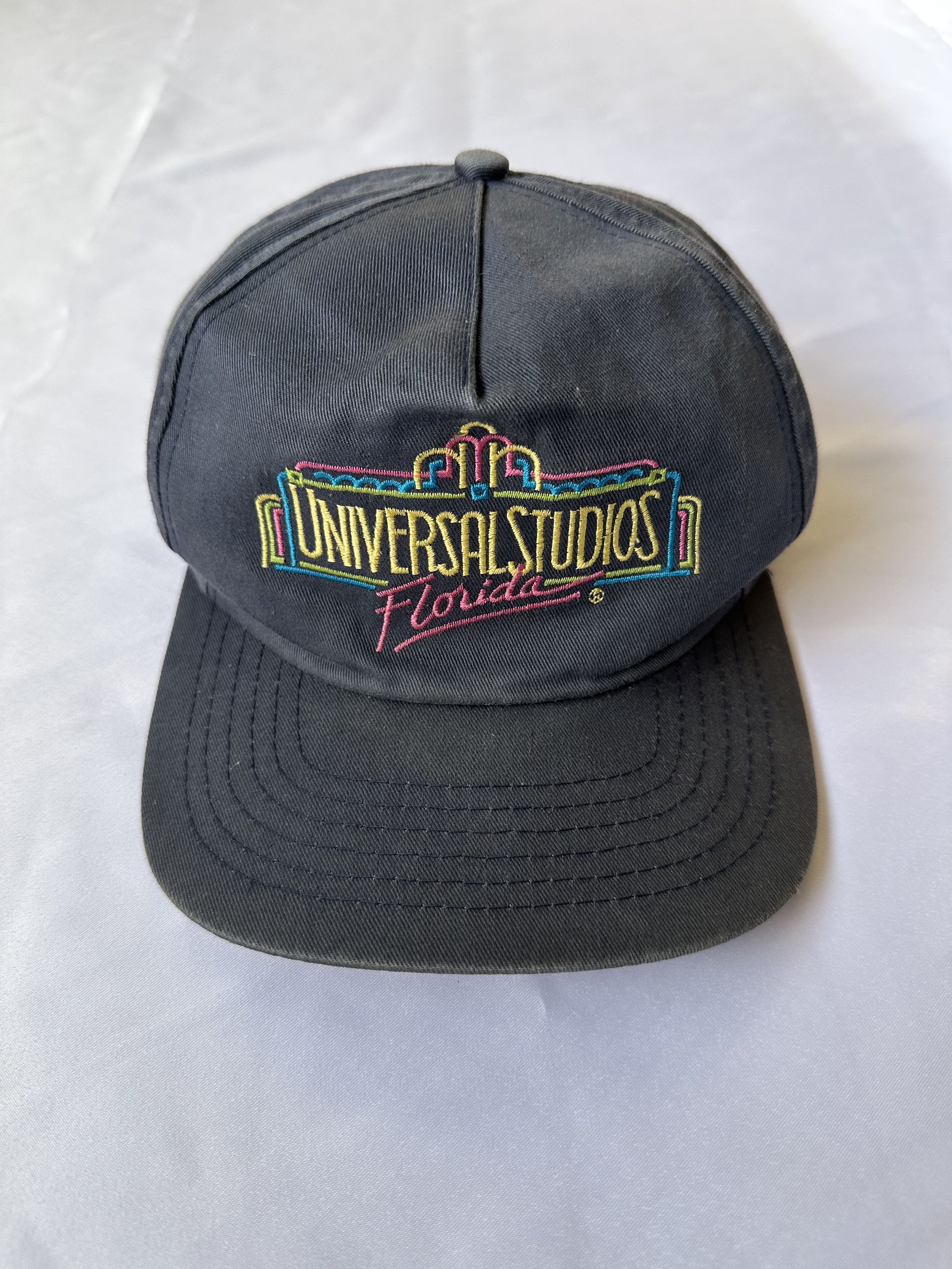 Universal Studios × Vintage VINTAGE CAP X UNIVERSAL STUDIOS X HAT Size ONE SIZE - 1 Thumbnail