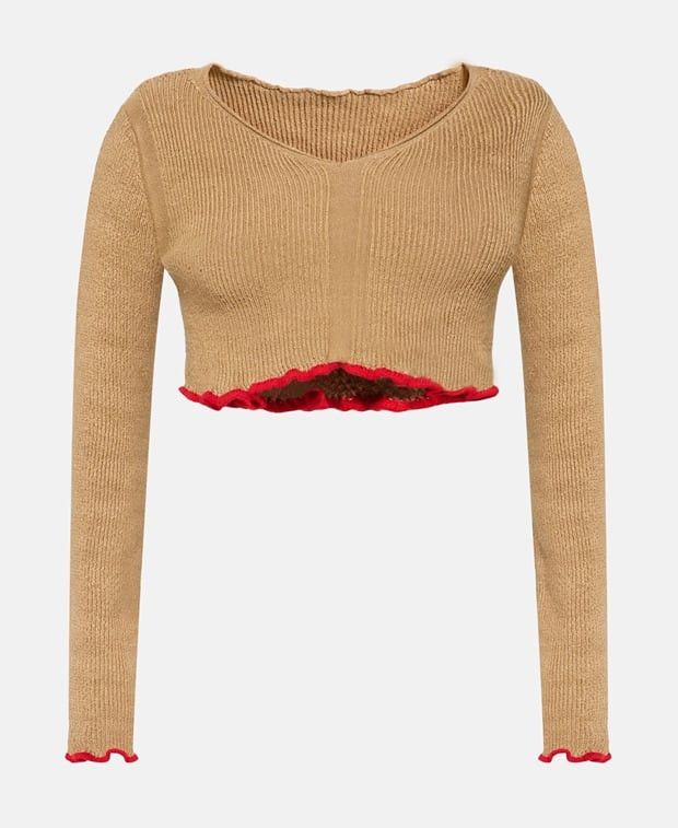 Jacquemus Linen-blend pullover Size M / US 6-8 / IT 42-44 - 1 Thumbnail