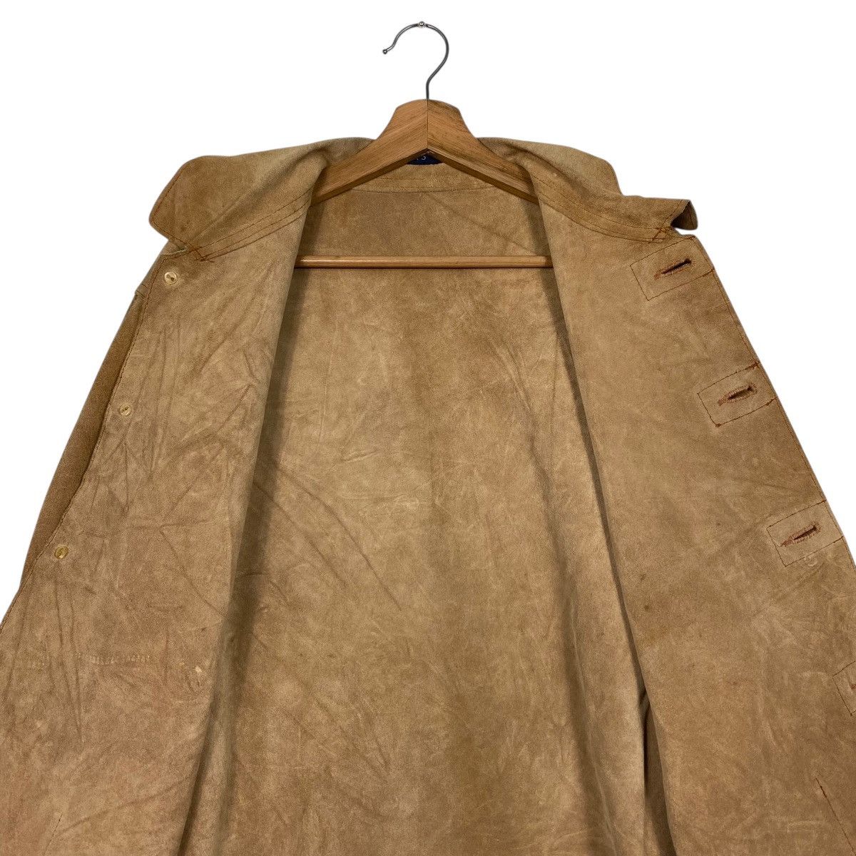 SHIPS SHIPS JAPAN SUEDE LEATHER JACKET Size US M / EU 48-50 / 2 - 12 Thumbnail
